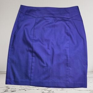 Ricki's Vibrant Purple Mini Skirt Size 12
